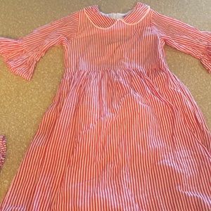 Super cute pin stripped dress